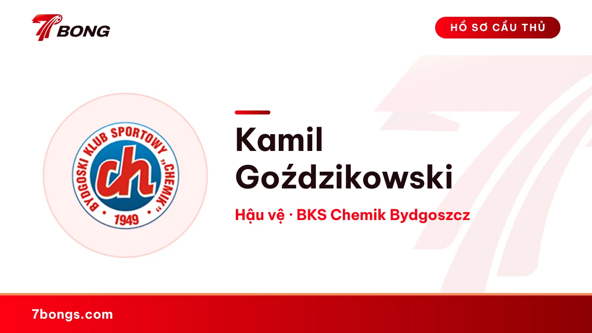 Kamil Goździkowski — BKS Chemik Bydgoszcz