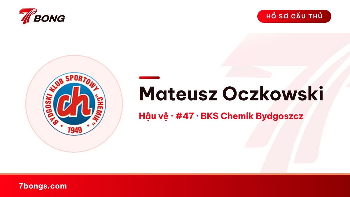 Mateusz Oczkowski — BKS Chemik Bydgoszcz