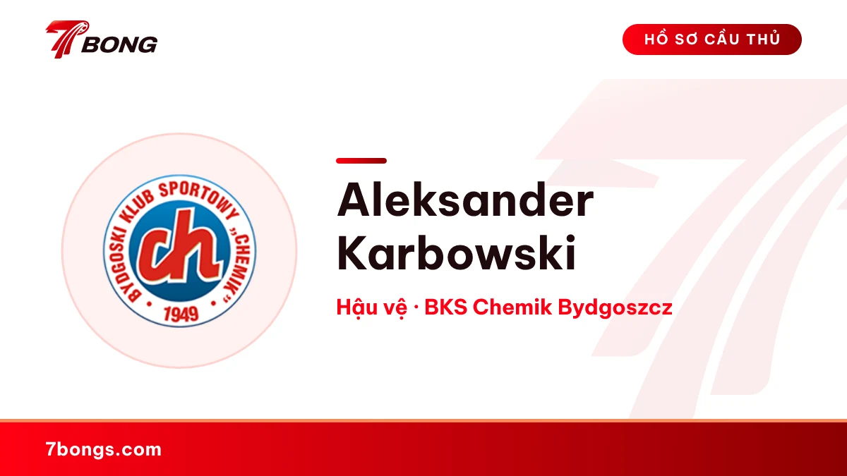 Aleksander Karbowski — BKS Chemik Bydgoszcz