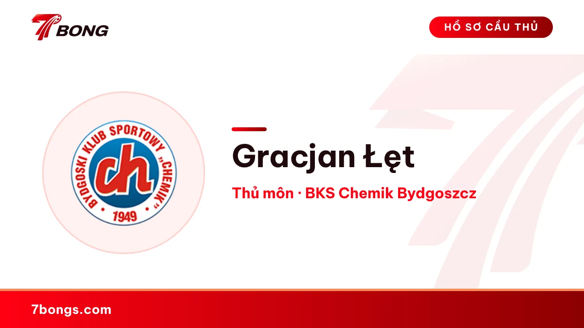 Gracjan Łęt — BKS Chemik Bydgoszcz