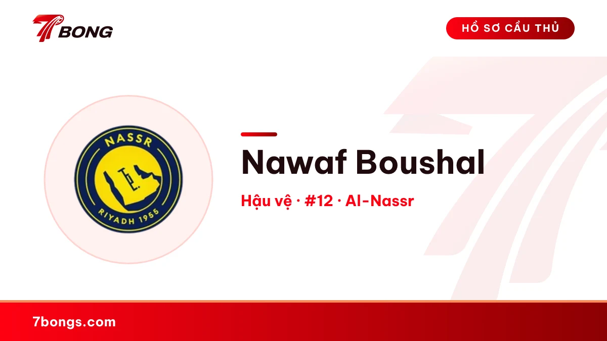 Nawaf Boushal — Al-Nassr