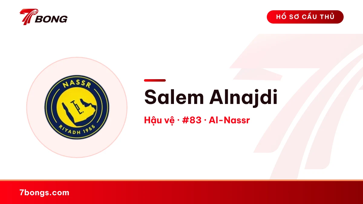 Salem Alnajdi — Al-Nassr