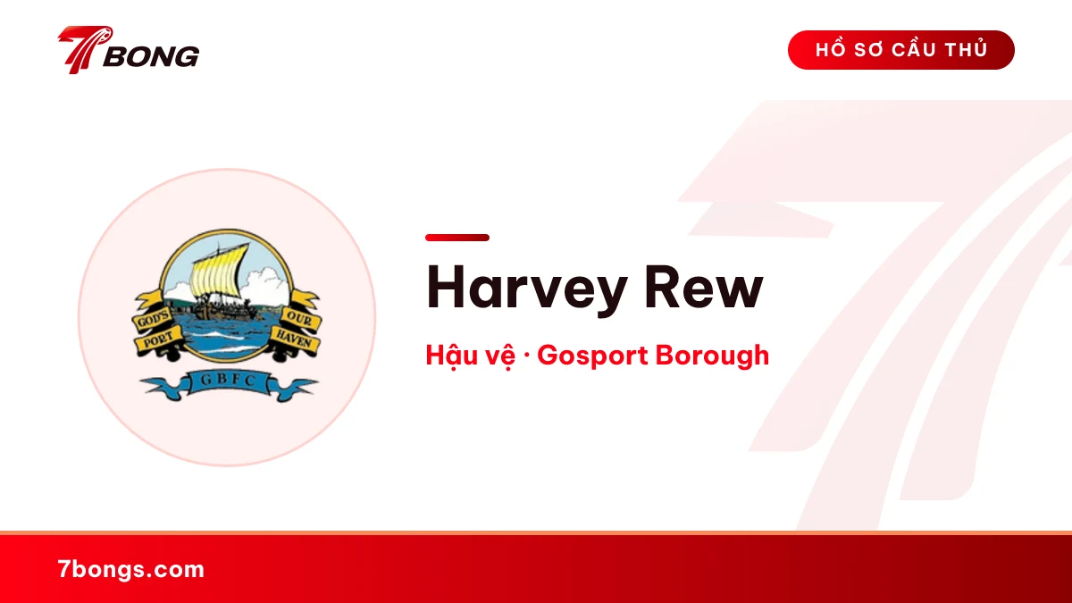 Harvey Rew — Gosport Borough