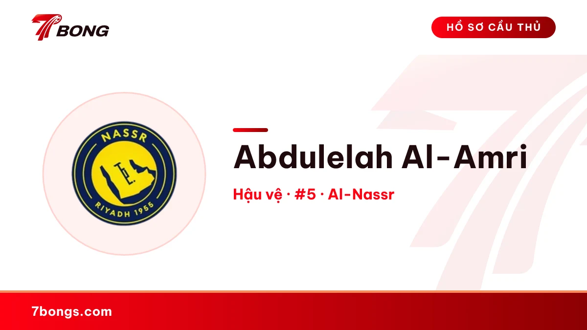 Abdulelah Al-Amri — Al-Nassr