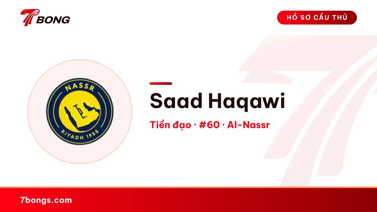 Saad Haqawi — Al-Nassr