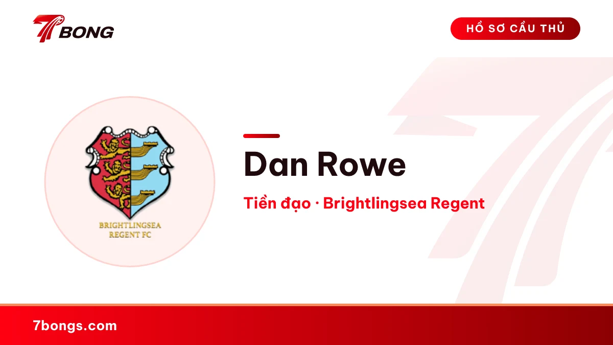 Dan Rowe — Brightlingsea Regent