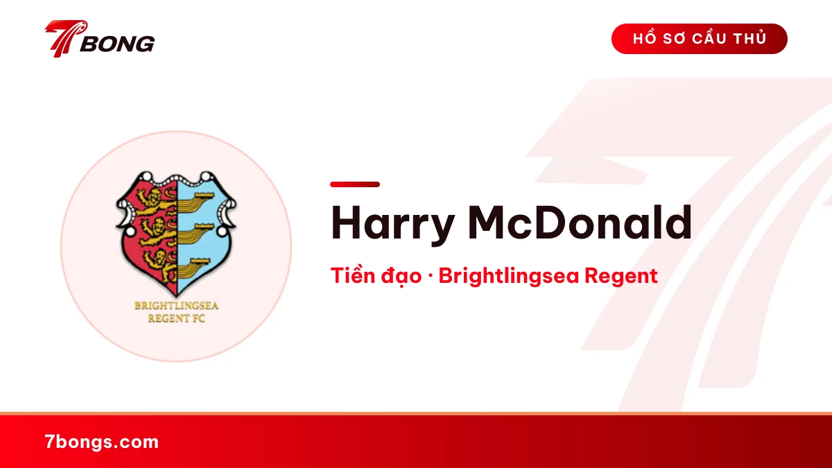 Harry McDonald — Brightlingsea Regent