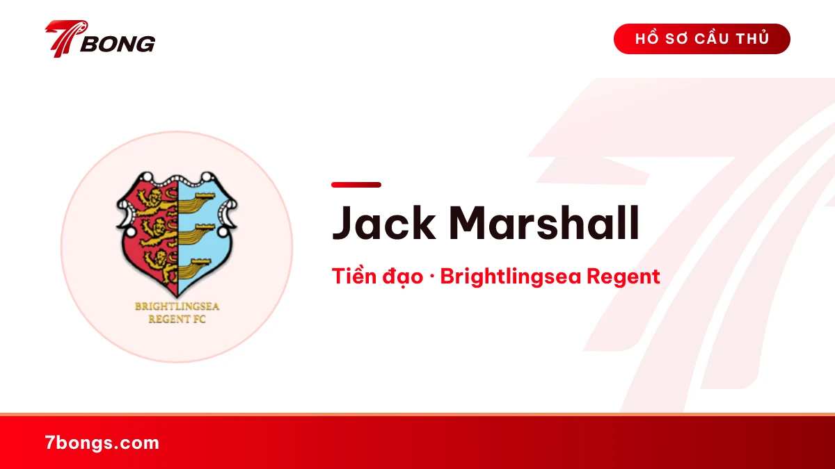 Jack Marshall — Brightlingsea Regent
