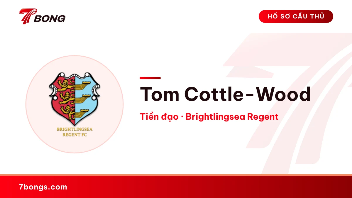 Tom Cottle-Wood — Brightlingsea Regent