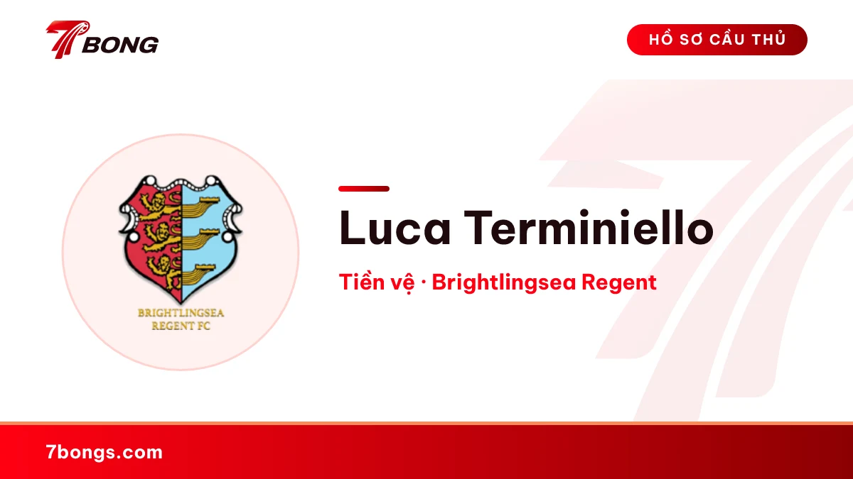 Luca Terminiello — Brightlingsea Regent