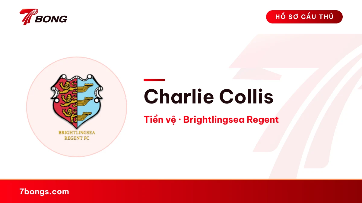 Charlie Collis — Brightlingsea Regent