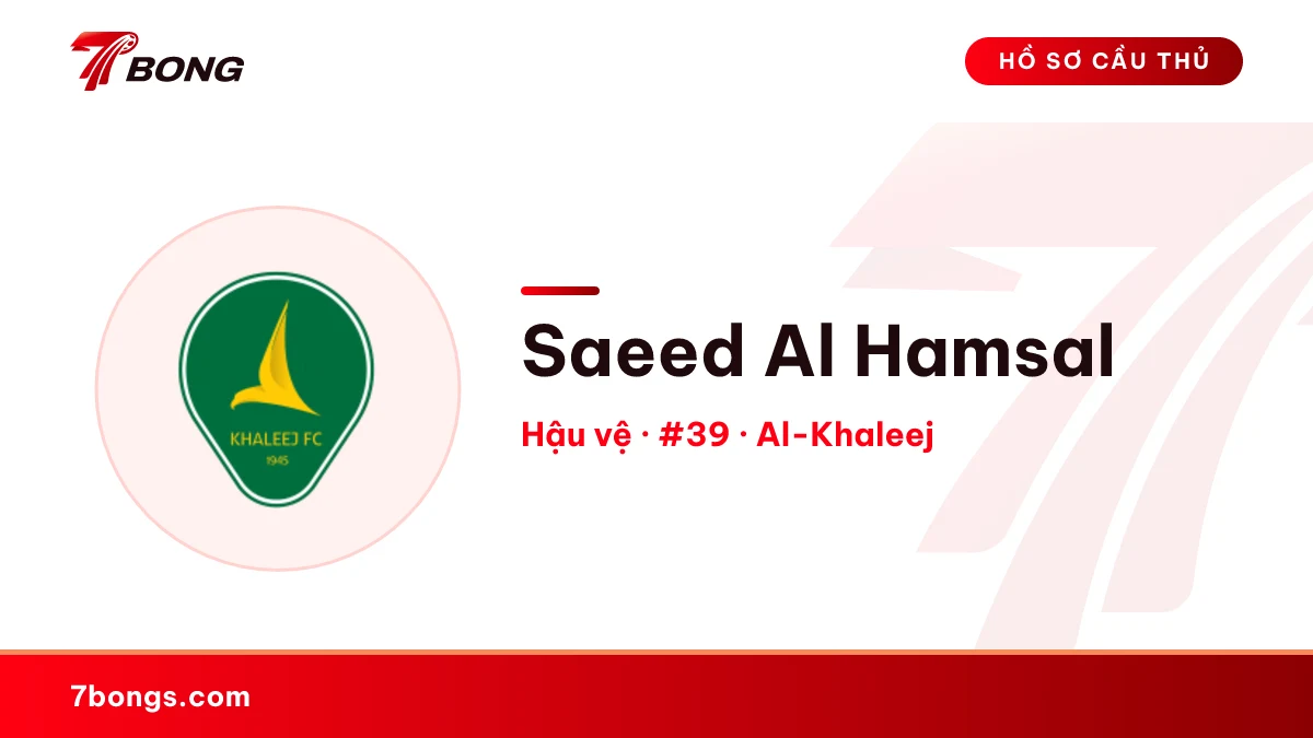 Saeed Al Hamsal — Al-Khaleej