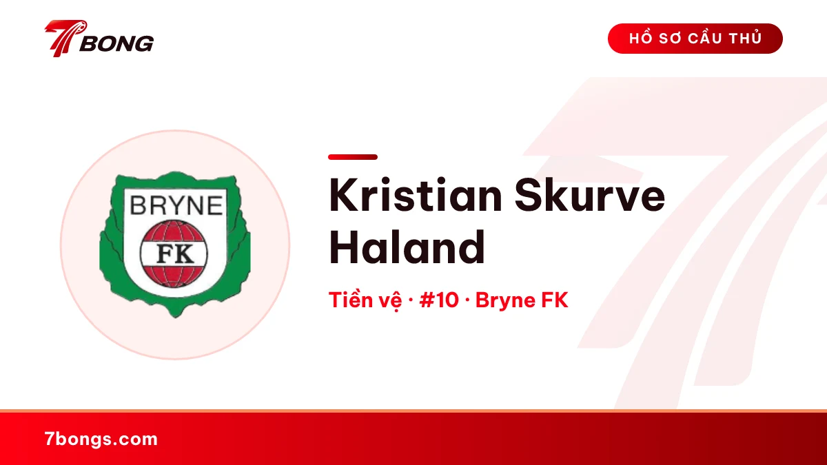 Kristian Skurve Haland — Bryne FK