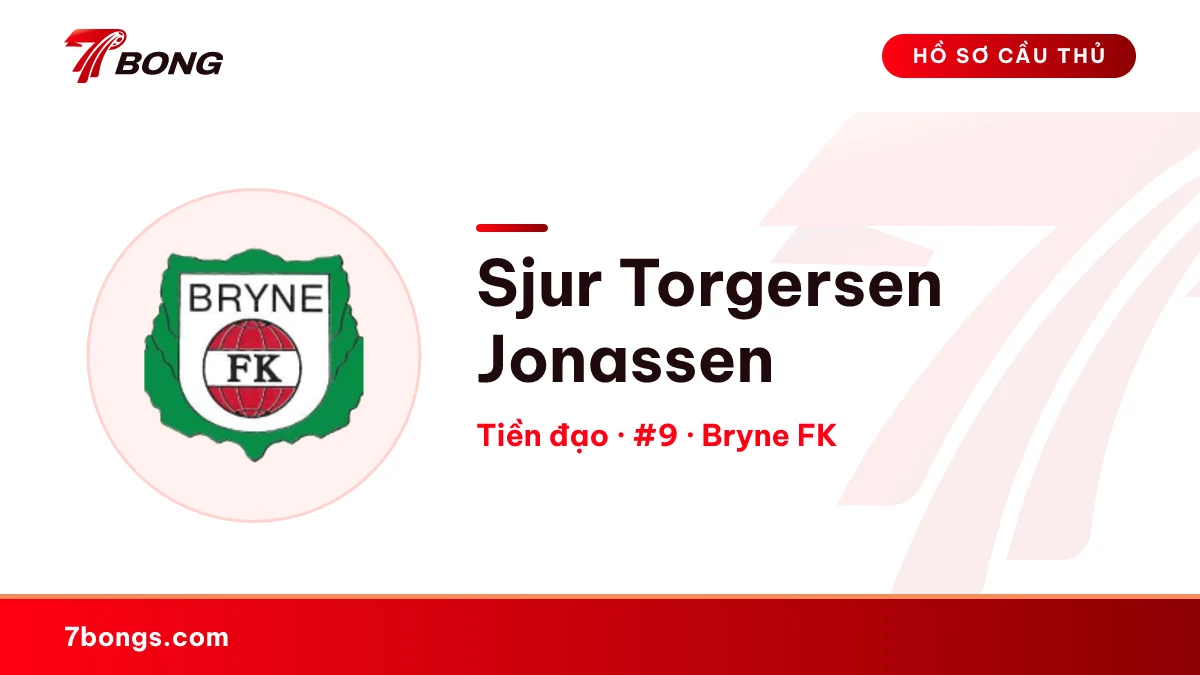 Sjur Torgersen Jonassen — Bryne FK