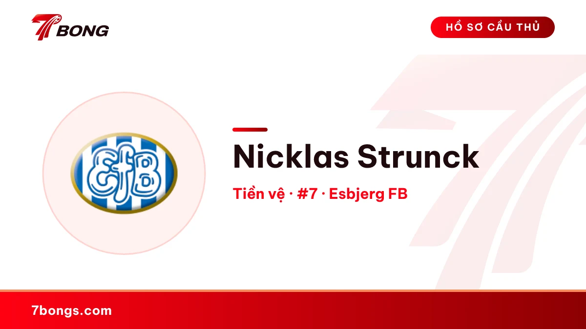 Nicklas Strunck — Esbjerg FB