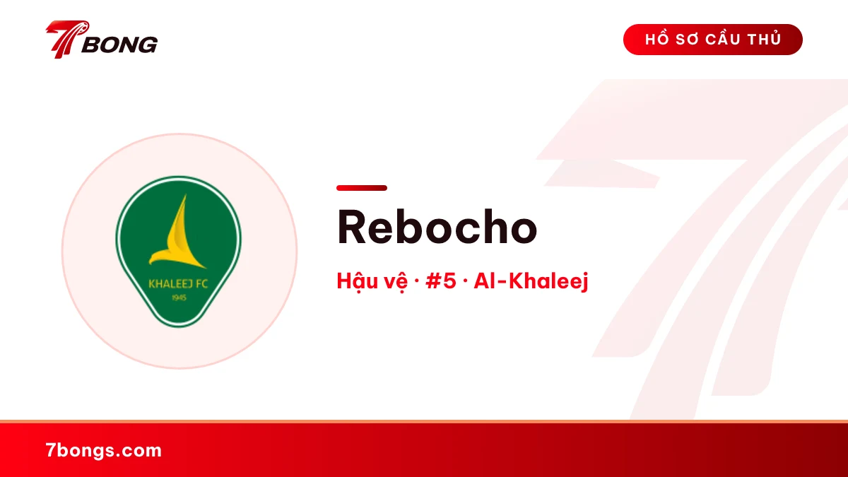 Rebocho — Al-Khaleej