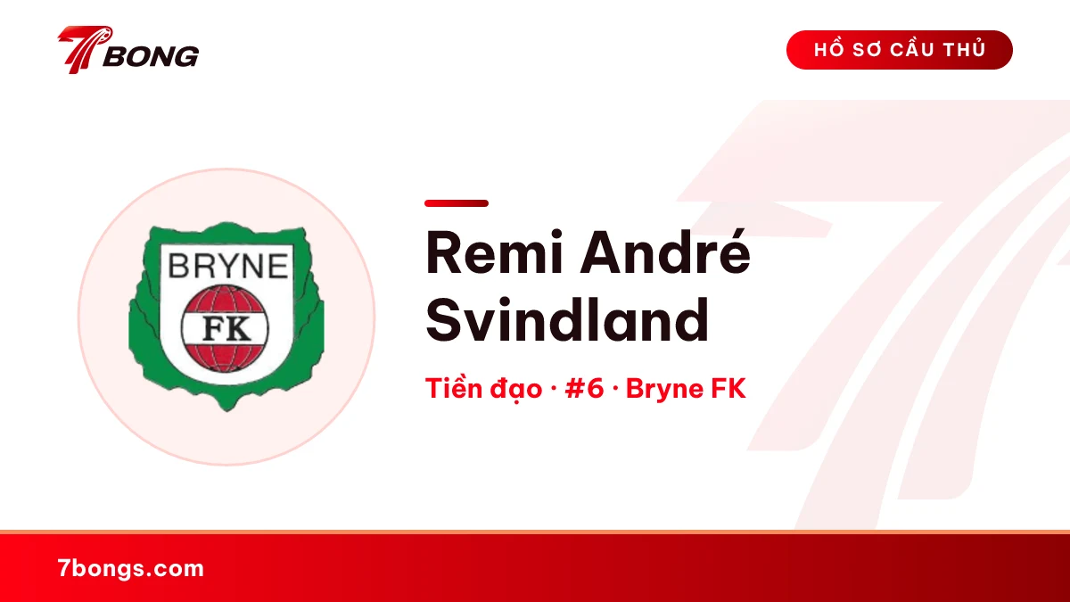 Remi André Svindland — Bryne FK
