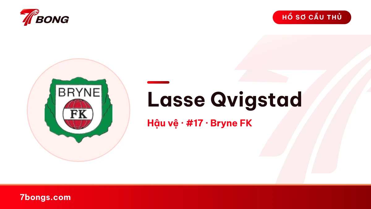 Lasse Qvigstad — Bryne FK