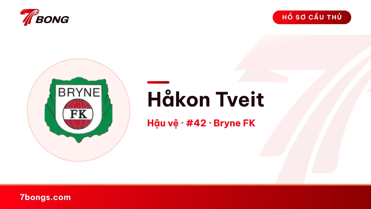 Håkon Tveit — Bryne FK
