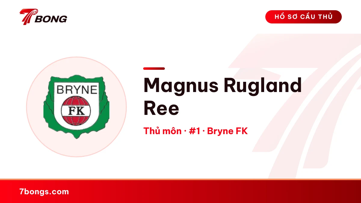 Magnus Rugland Ree — Bryne FK