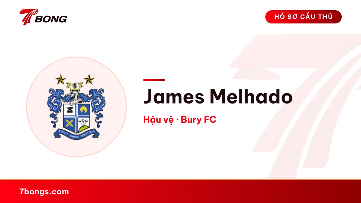 James Melhado — Bury FC