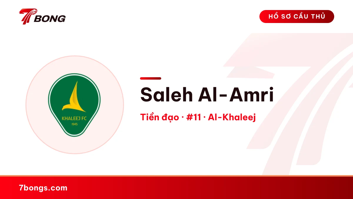 Saleh Al-Amri — Al-Khaleej