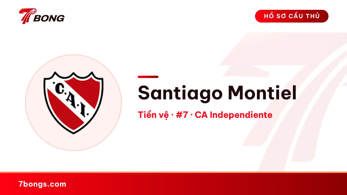 Santiago Montiel — CA Independiente