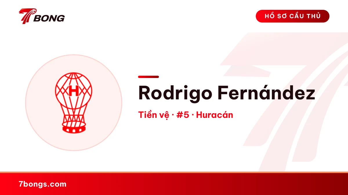 Rodrigo Fernández — Huracán