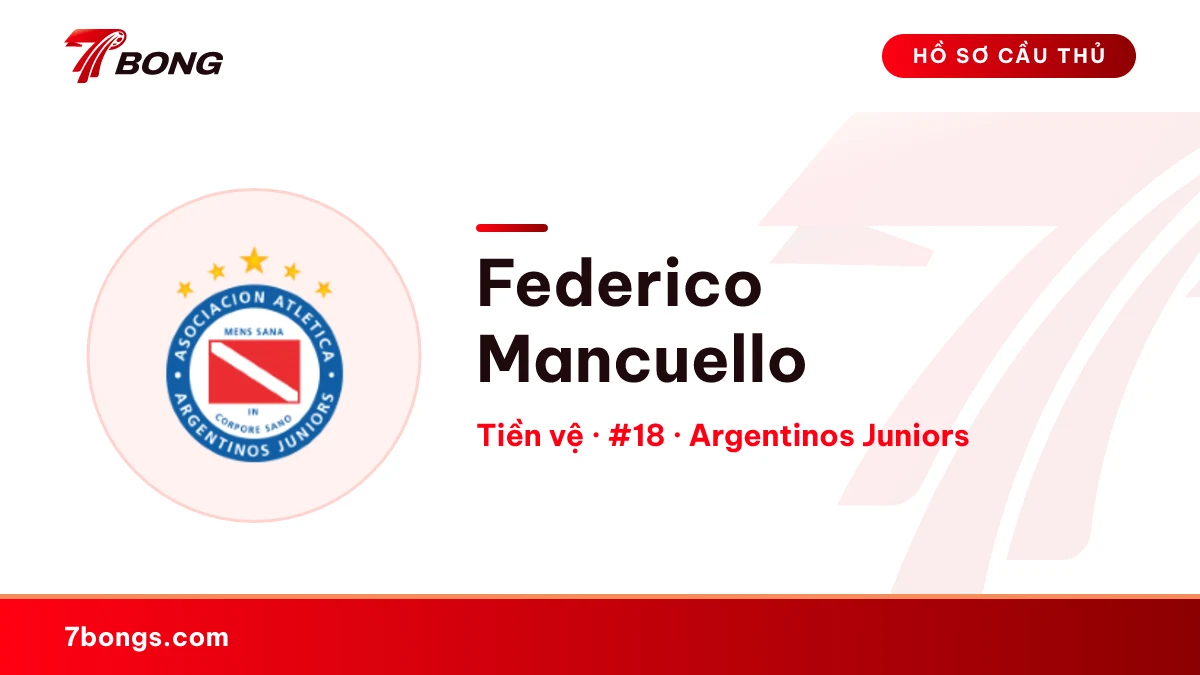 Federico Mancuello — Argentinos Juniors