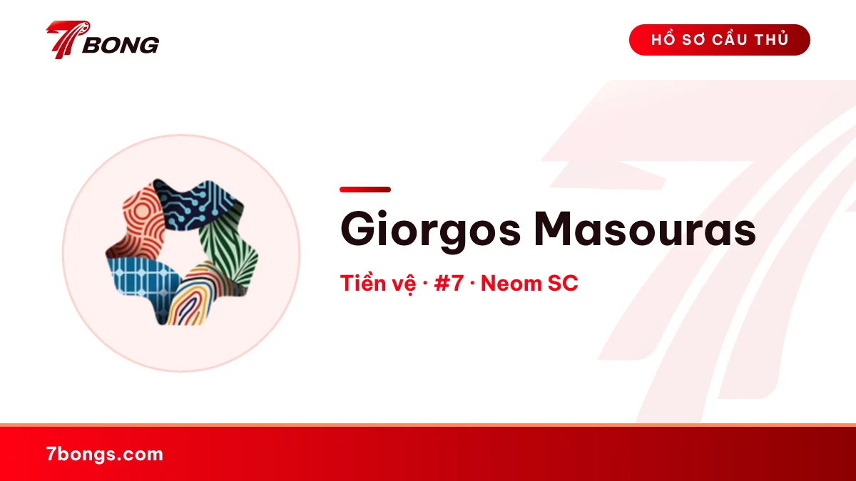 Giorgos Masouras — Neom SC