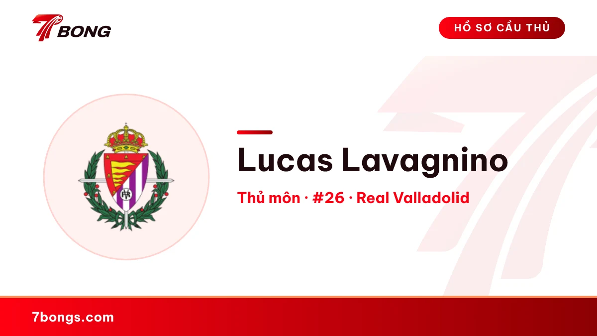 Lucas Lavagnino — Real Valladolid