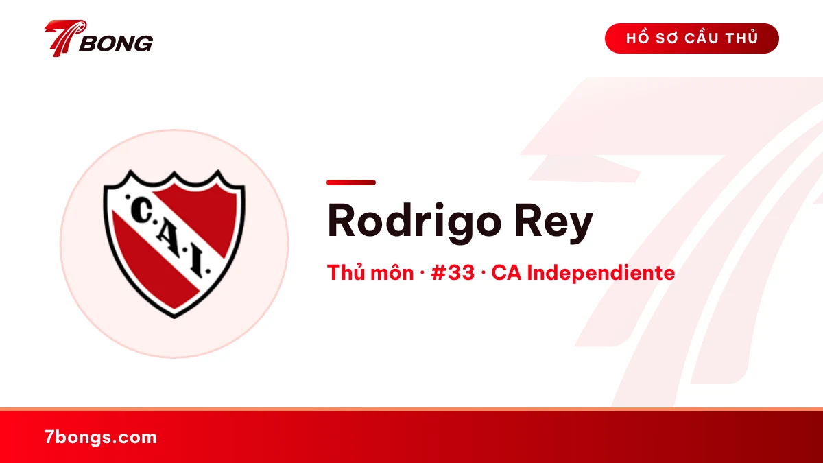Rodrigo Rey — CA Independiente