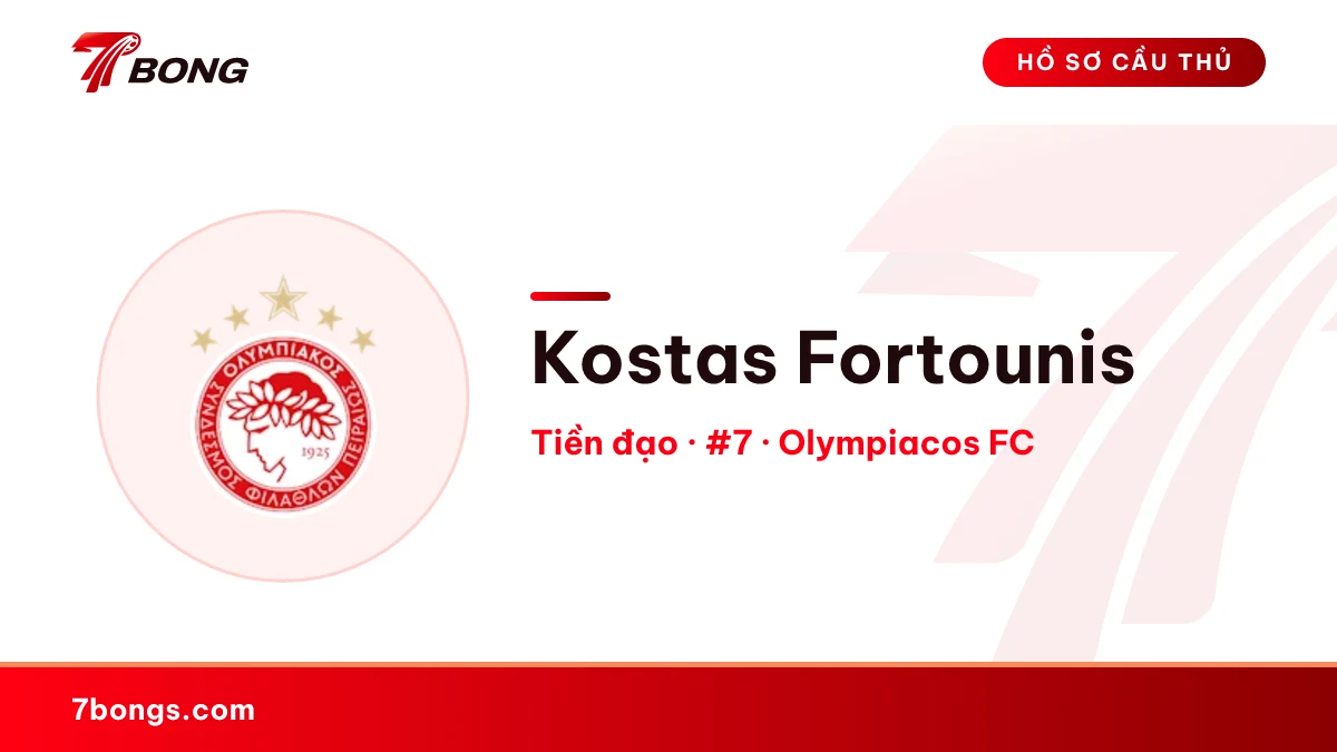 Kostas Fortounis — Olympiacos FC