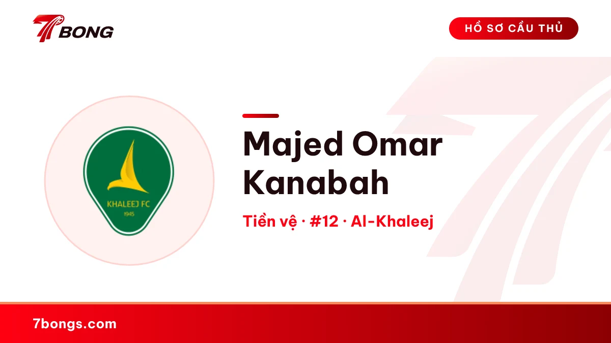Majed Omar Kanabah — Al-Khaleej