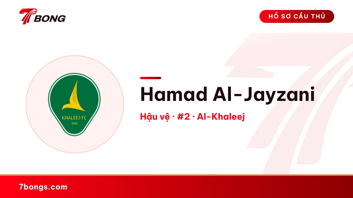 Hamad Al-Jayzani — Al-Khaleej
