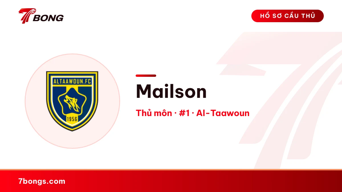 Mailson — Al-Taawoun