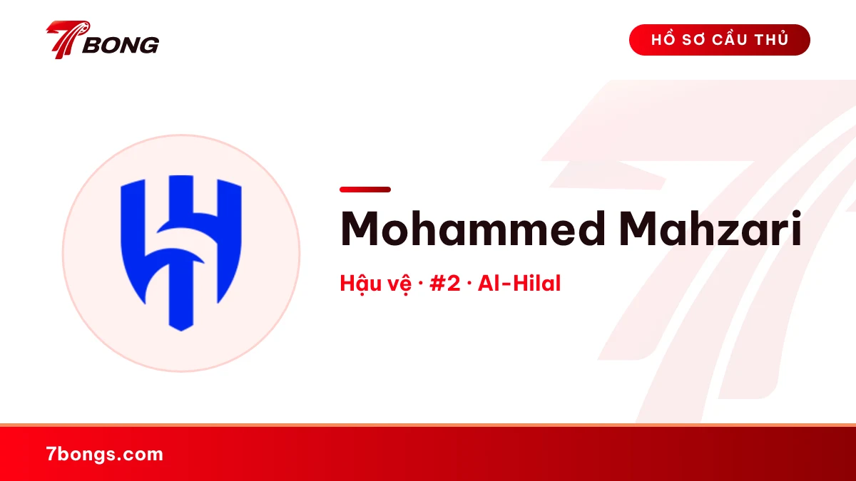 Mohammed Mahzari — Al-Hilal