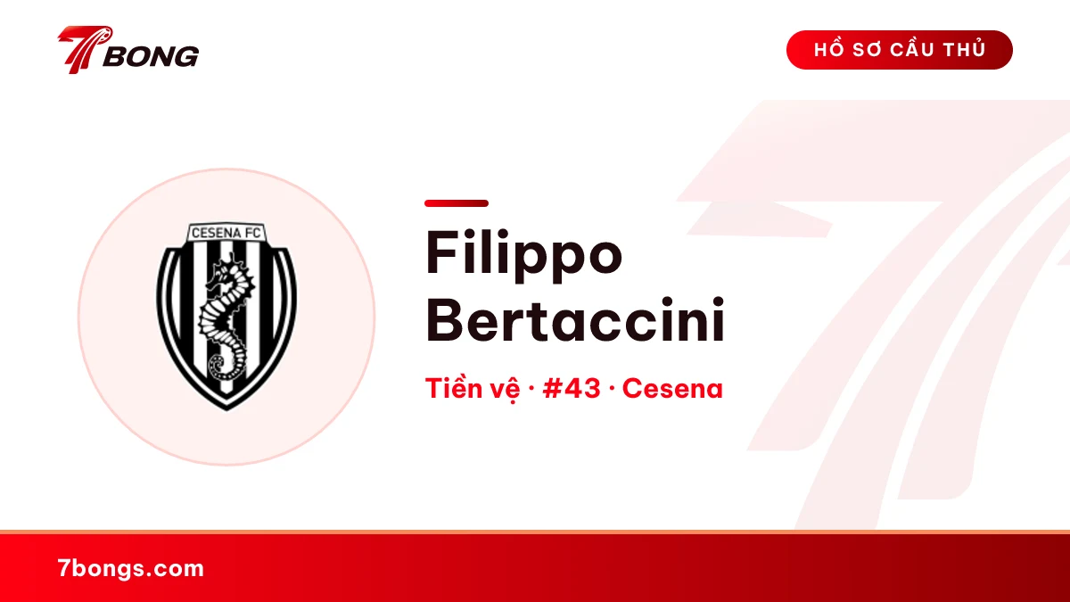 Filippo Bertaccini — Cesena