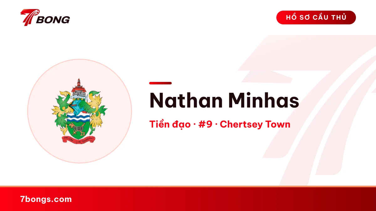 Nathan Minhas — Chertsey Town
