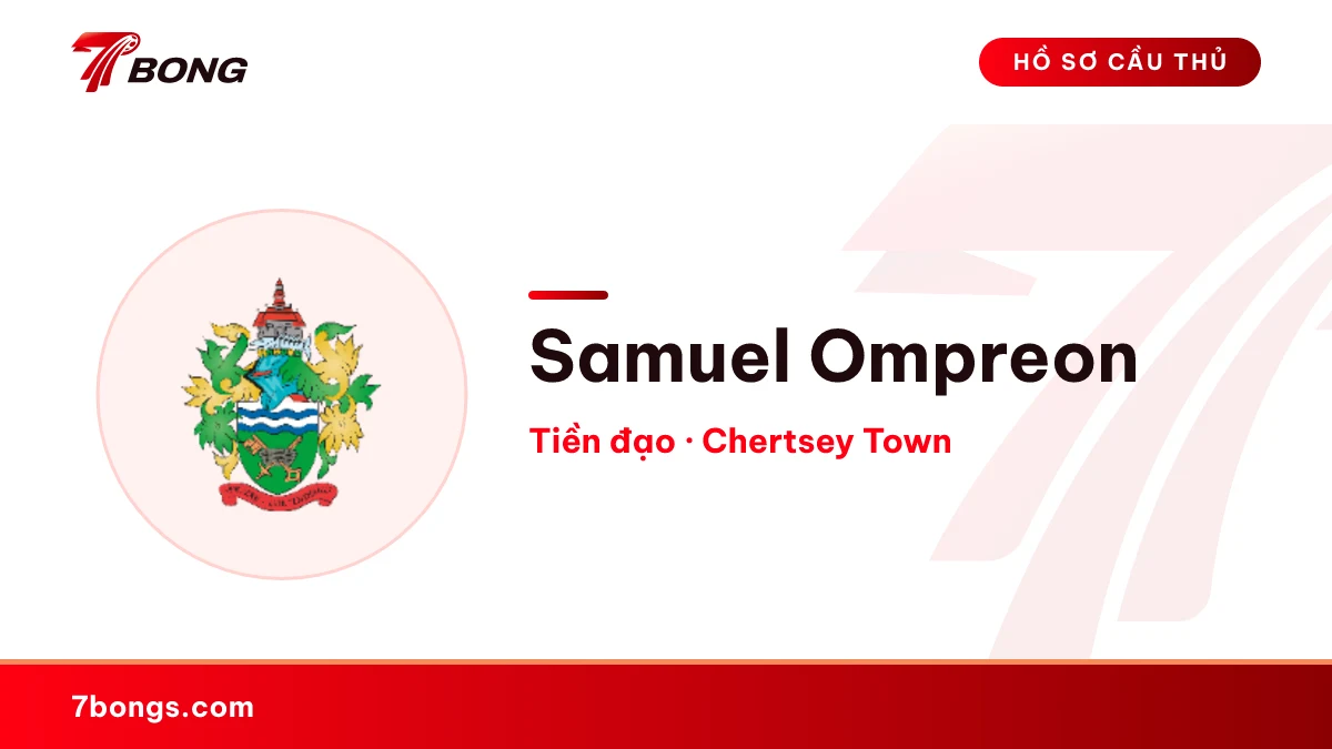 Samuel Ompreon — Chertsey Town