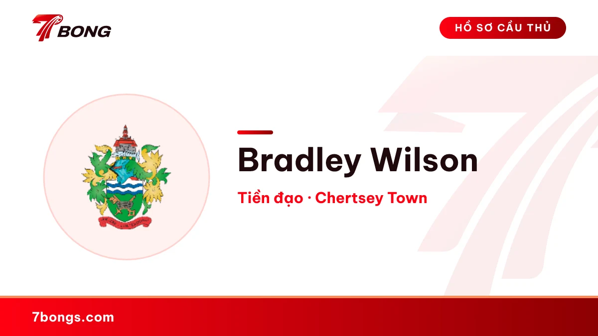 Bradley Wilson — Chertsey Town