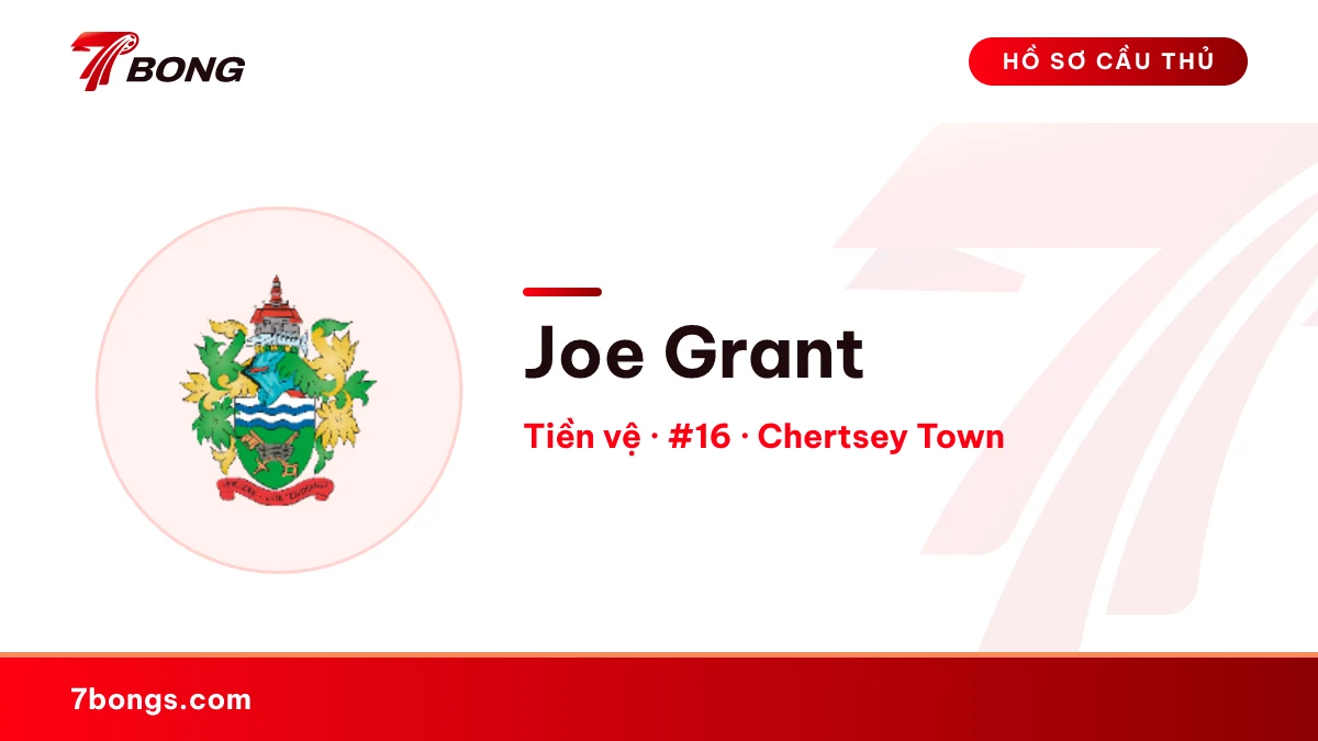 Joe Grant — Chertsey Town