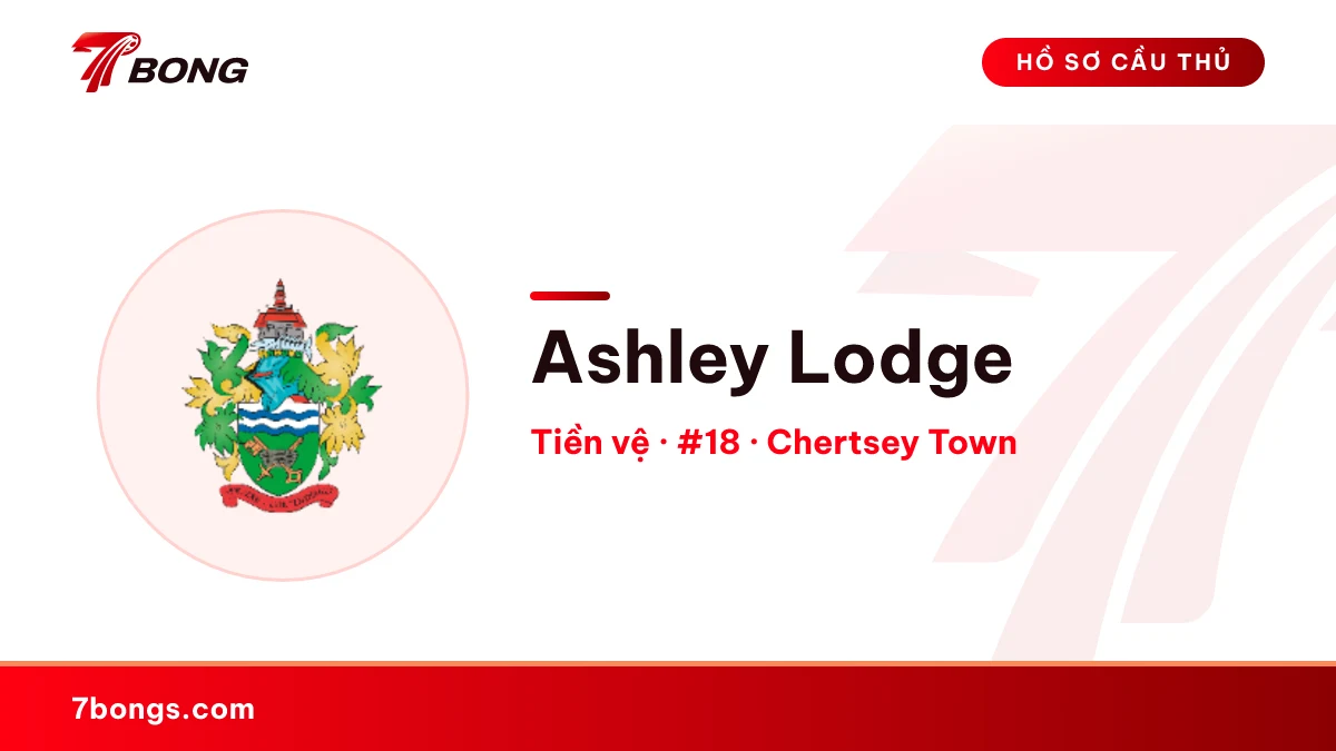 Ashley Lodge — Chertsey Town
