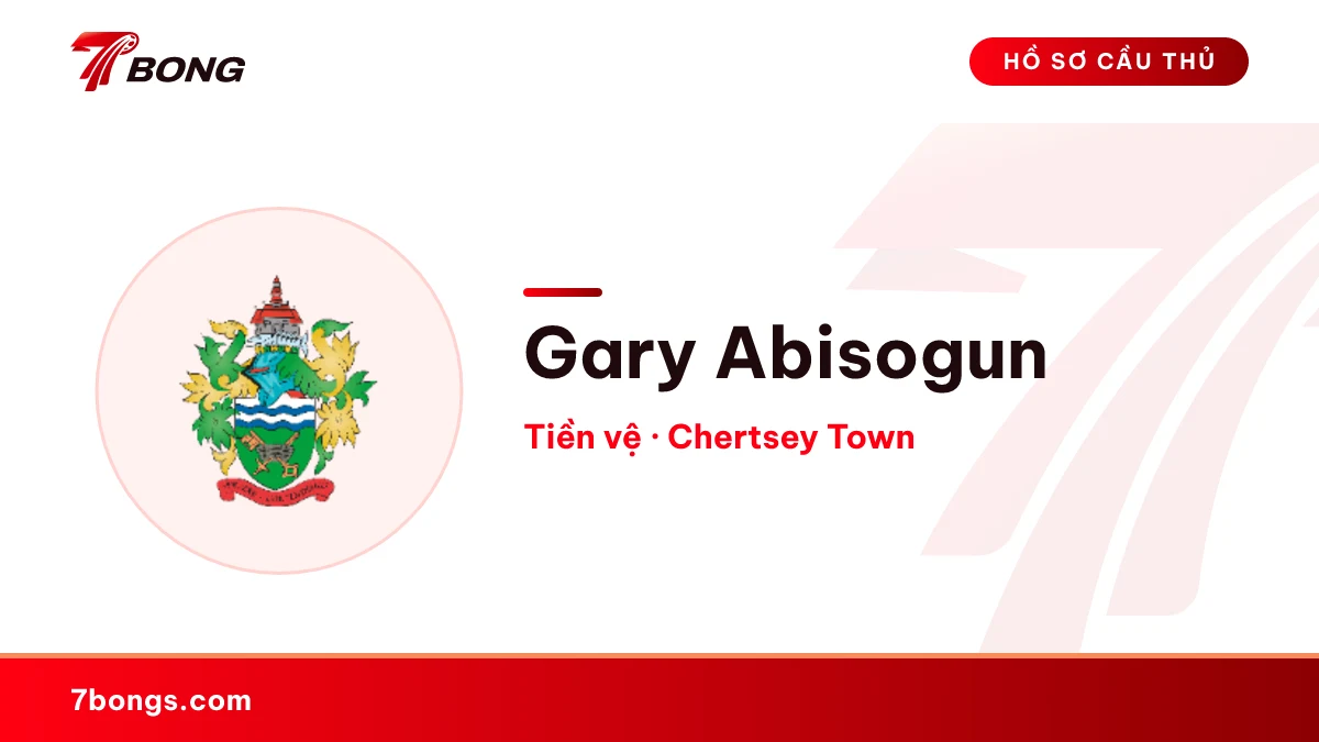 Gary Abisogun — Chertsey Town