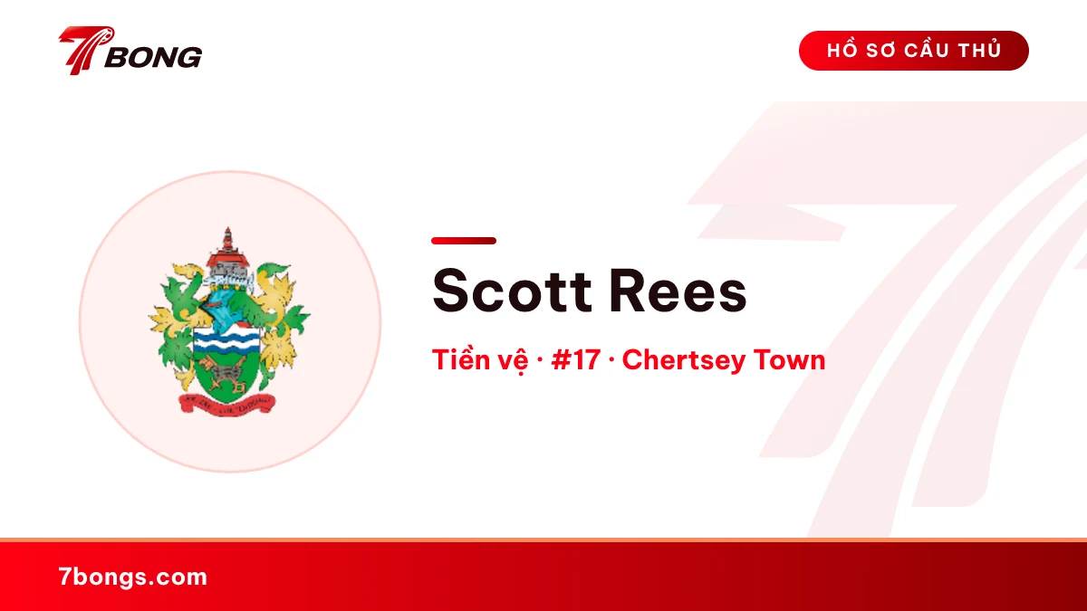 Scott Rees — Chertsey Town