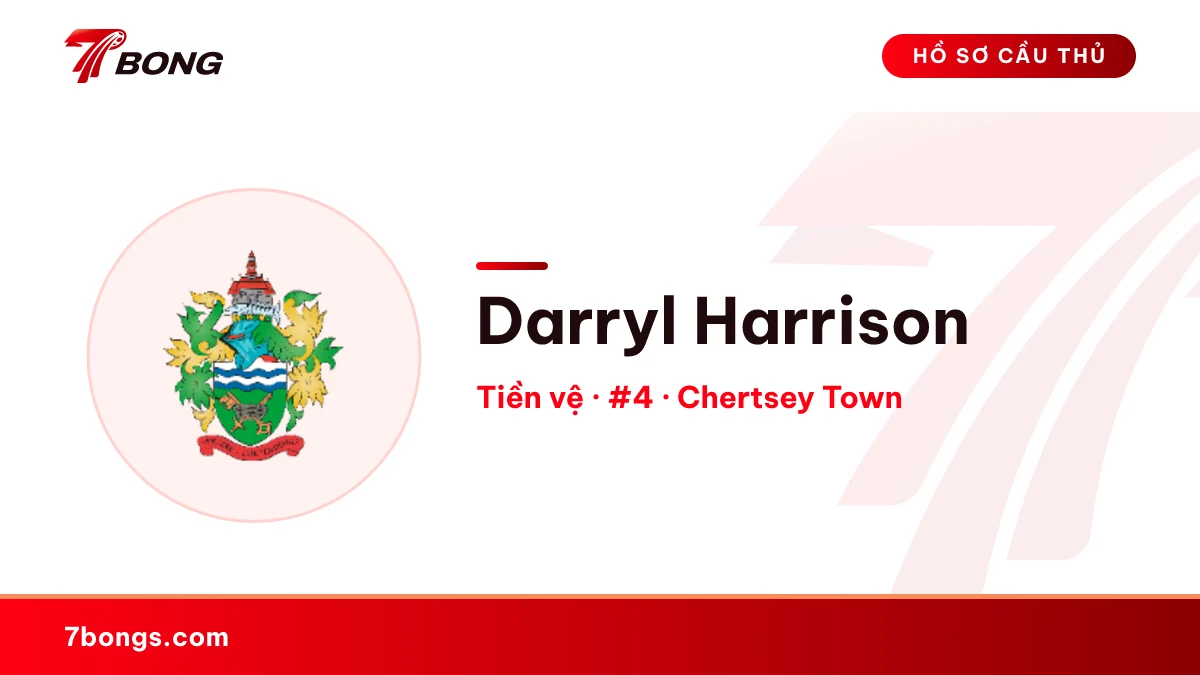 Darryl Harrison — Chertsey Town