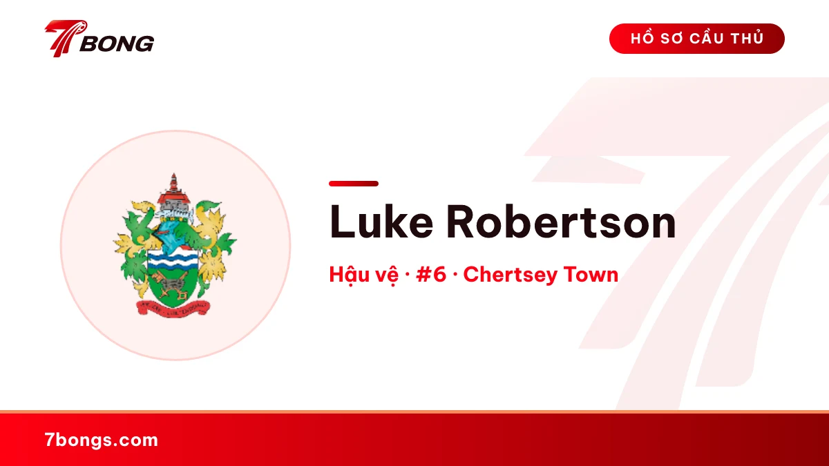 Luke Robertson — Chertsey Town
