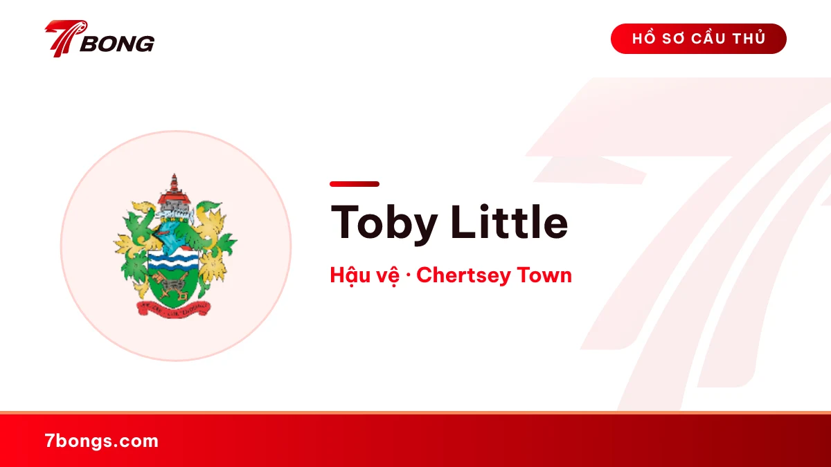 Toby Little — Chertsey Town
