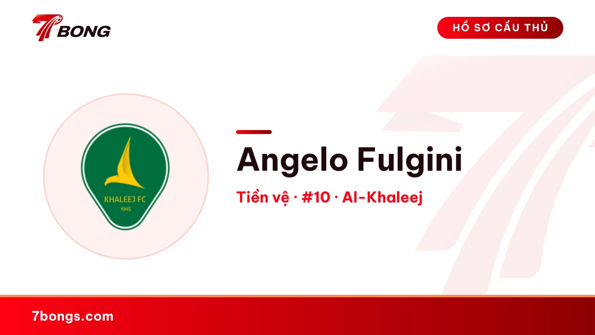 Angelo Fulgini — Al-Khaleej