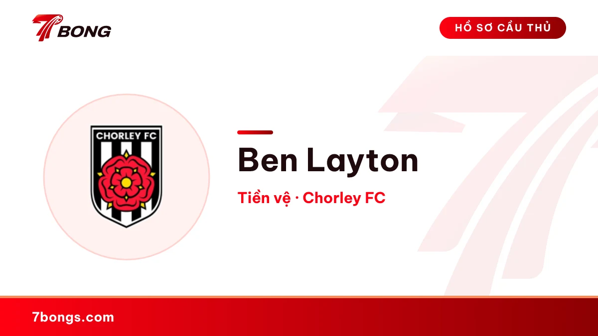 Ben Layton — Chorley FC